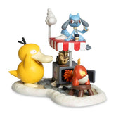 Snow Many Choices Holiday Pokémon Village Figure