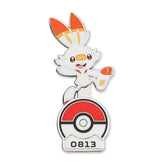 Scorbunny Pokémon Gallery Pin