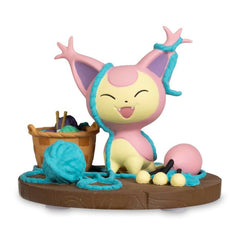 Pokémon Moods: Skitty Mischievous Figure