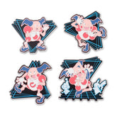 Mr. Mime Dance Time Pokémon Pins (4-Pack)
