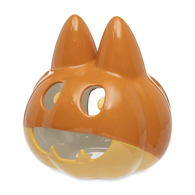 Pumpkin Munchlax Ceramic Tea Light Holder