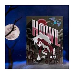 Lycanroc Cinema Scares Poster