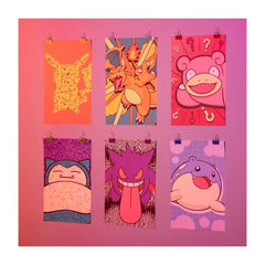 Snorlax Pokémon All-Time Favorites Poster