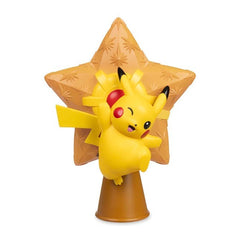 Pikachu & Staryu Pokémon Holiday Tree Topper