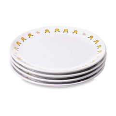 Pikachu Everyday Fun Kitchen Dinner Plates (4-Pack)