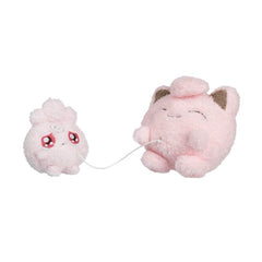 Igglybuff & Jigglypuff Pokémon Sweet Support Plush - 6 ¾ In.