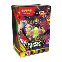 Pokémon TCG: Mega Evolution-Perfect Order Build & Battle Box