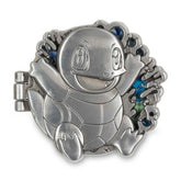 Squirtle, Wartortle & Blastoise Evolution Pokémon Pin