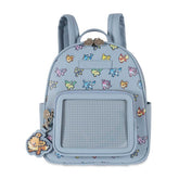 Eevee Evolutions Pokémon Pixel Pin Collector Mini Backpack