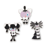 Gothita, Gothorita & Gothitelle Pokémon Pins (3-Pack)