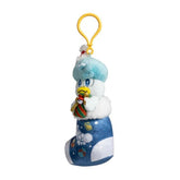Quaxly Pokémon Holiday Festival Plush Key Chain