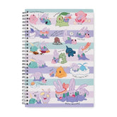 We're Goomy Spiral Notebook