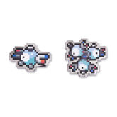 Magnemite & Magneton Pokémon Pixel Pins (2-Pack)