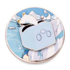Eiscue Icy Plunge Pokémon Spinning Scenes Pin