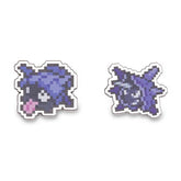 Shellder & Cloyster Pokémon Pixel Pins (2-Pack)
