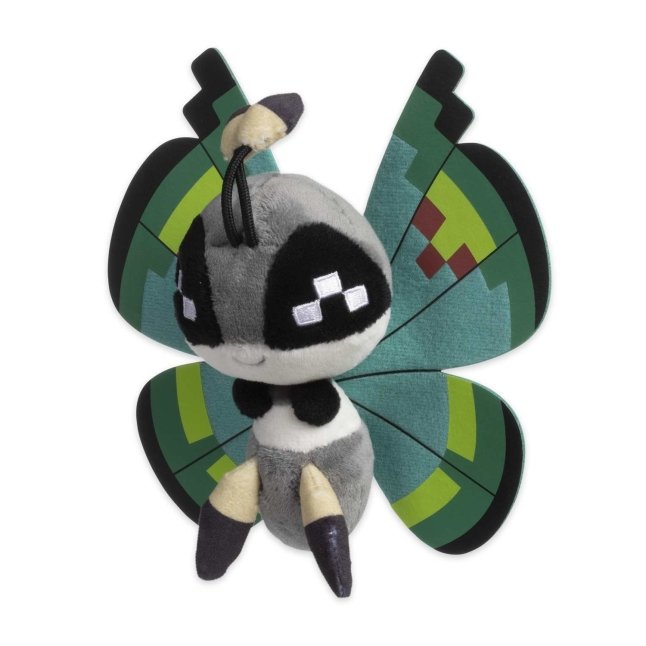 Vivillon (Garden Pattern) Sitting Cuties Plush - 6 ½ In.