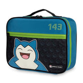 Snorlax Color Block Pokémon Fundamentals Lunch Bag