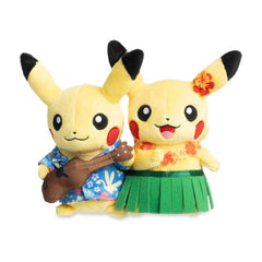 Paired Pikachu Celebrations: Tropical Pikachu Plush - 8 In.