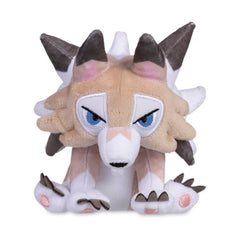 Lycanroc (Midday Form) Sitting Cuties Plush - 6 ¾ In.