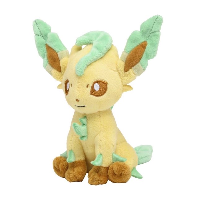 Leafeon Sitting Cuties Plush - 6 In.
