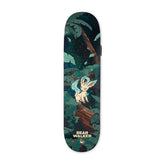 Pokémon Center × Bear Walker: Leafeon Skateboard Deck