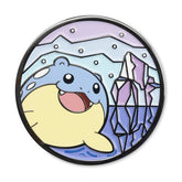 Spheal Pokémon Monthly Pins: Habitat Pin (11 of 12)