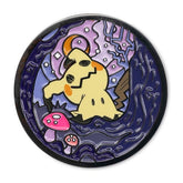Mimikyu Pokémon Monthly Pins: Habitat Pin (9 of 12)
