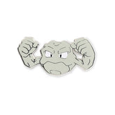 Geodude Pokémon Pin