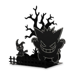 Gengar & Mimikyu Metal Sculpture