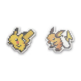 Pikachu & Raichu Pokémon Pixel Pins (2-Pack)