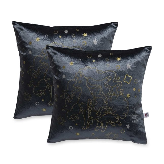 Pokémon Winter Wonders Deep Blue Throw Pillow Covers (2-Pack)