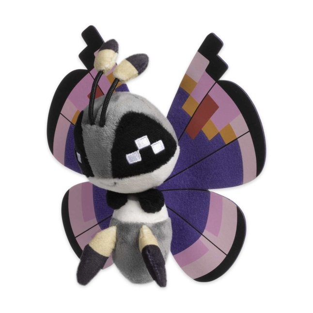Vivillon (Elegant Pattern) Sitting Cuties Plush - 6 ½ In.