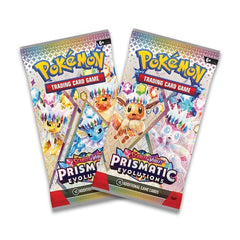 Pokémon TCG: Scarlet & Violet-Prismatic Evolutions Mini Tin (Glaceon)