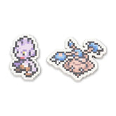 Tyrogue & Hitmontop Pokémon Pixel Pins (2-Pack)