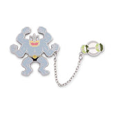 Machamp with Macho Brace Pokémon Held Item Pin