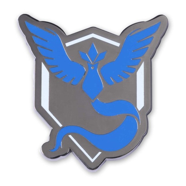 Team Mystic Pokémon GO Teams Pin