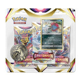 Pokémon TCG: Sword & Shield-Lost Origin 3 Booster Packs, Coin & Weavile Promo Card