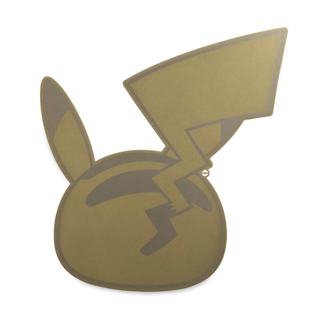 Pikachu Pokémon Home Accents Yellow Metal Wall Decor