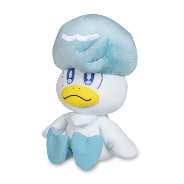 Quaxly Pokédex-Size Poké Plush - 16 ¼ In.