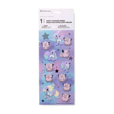 Starlight Fairies Puffy Sticker Sheet