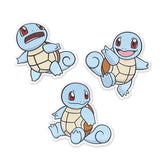 Squirtle Stickers (3-Pack)