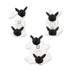 Chikorita, Tepig & Totodile Pokémon Pins (3-Pack)