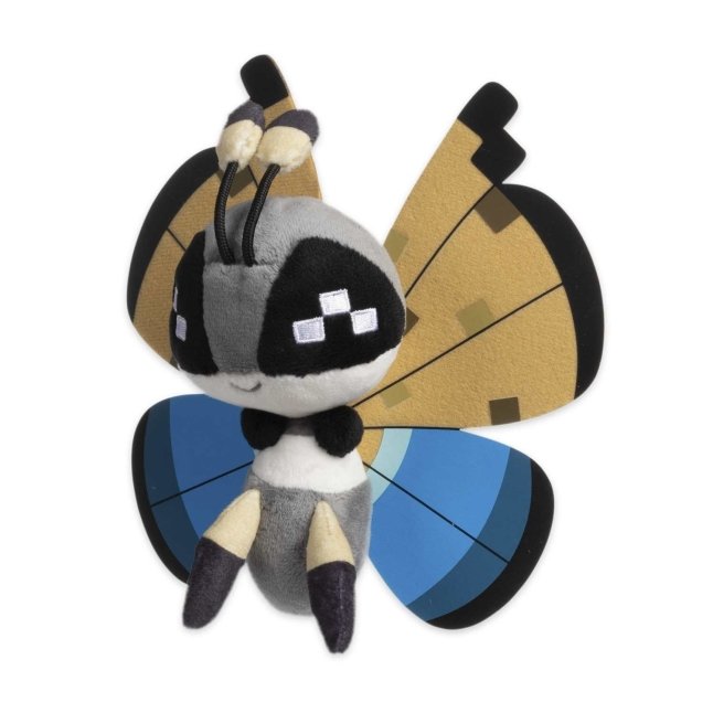 Vivillon (River Pattern) Sitting Cuties Plush - 6 ½ In.