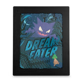 Haunter Cinema Scares Metal Wall Art