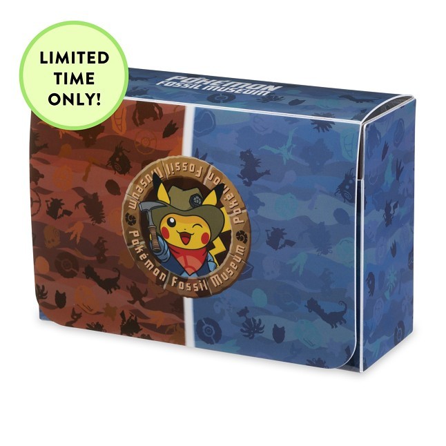 Pokémon Fossil Museum: Pokémon TCG Double Deck Box
