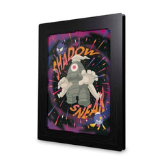 Dusclops Cinema Scares Metal Wall Art