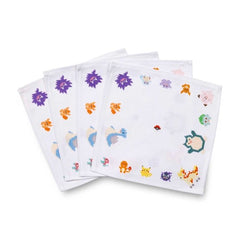 Pokémon Block Art Party Napkins (4-Pack)