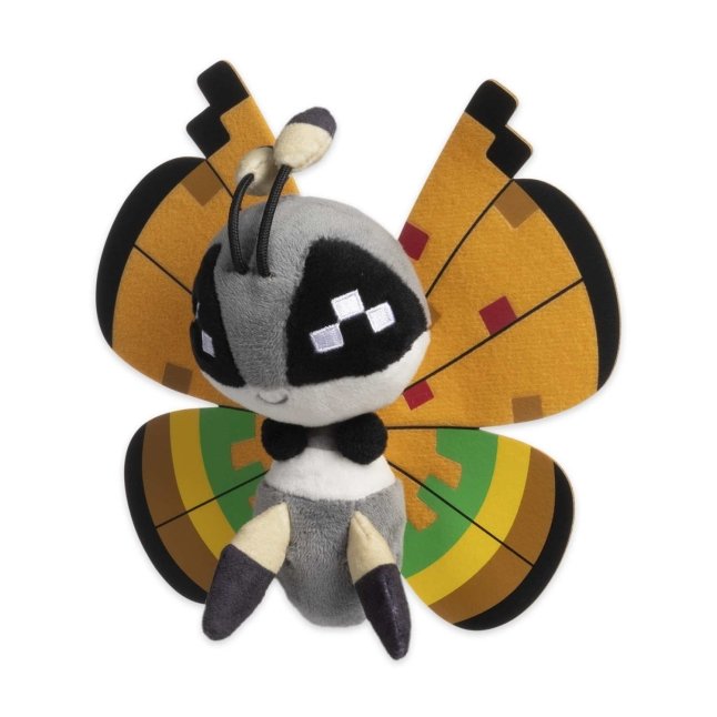 Vivillon (High Plains Pattern) Sitting Cuties Plush - 6 ½ In.