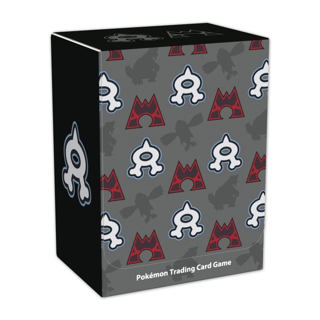 Pokémon TCG: Team Magma and Team Aqua Deck Box