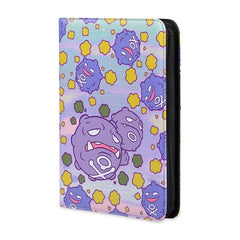 Pokémon TCG: Koffing & Weezing Sunset Zip Binder